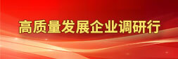 高質(zhì)量發(fā)展企業(yè)調研行